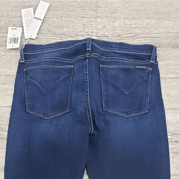 Hudson Krista Crop SPR Skinny Jeans 33 - Picture 2 of 11